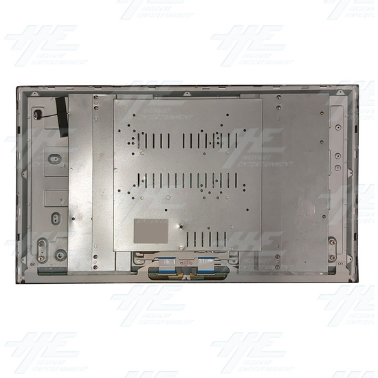 32 inch LCD monitor with VGA HDMI DVI - 32 inch monitor - back view