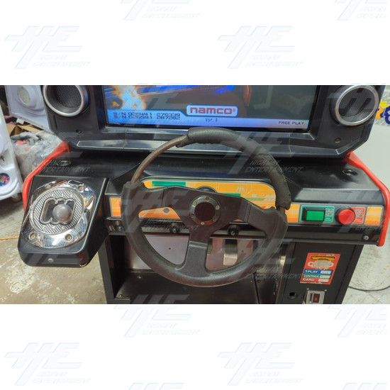 Wangan Midnight Maximum Tune 3DX Plus Arcade Machine - 4