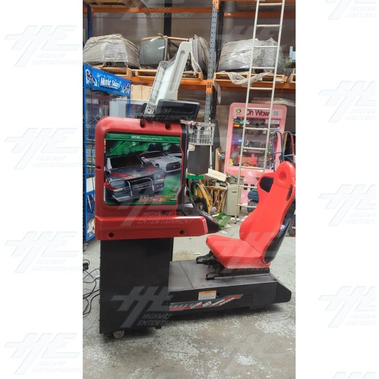 Wangan Midnight Maximum Tune 3DX Plus Arcade Machine - 5