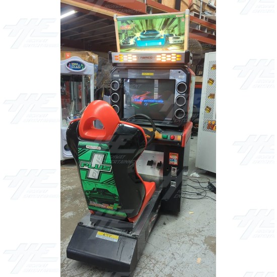 Wangan Midnight Maximum Tune 3DX Plus Arcade Machine - 1