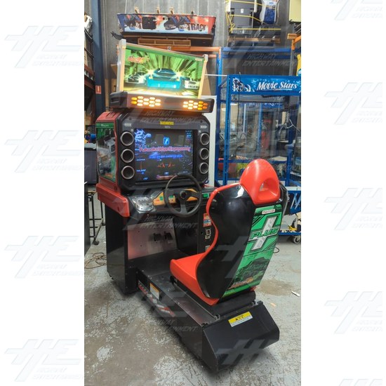 Wangan Midnight Maximum Tune 3DX Plus Arcade Machine - 2