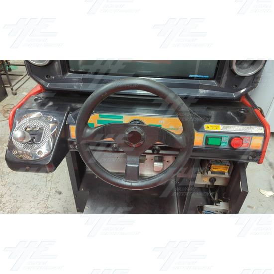 Wangan Midnight Maximum Tune 3DX Plus Arcade Machine - 10