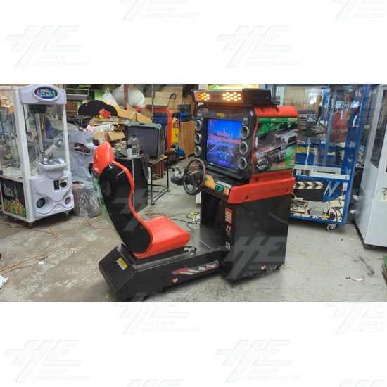 Wangan Midnight Maximum Tune 3DX Plus Arcade Machine - 26