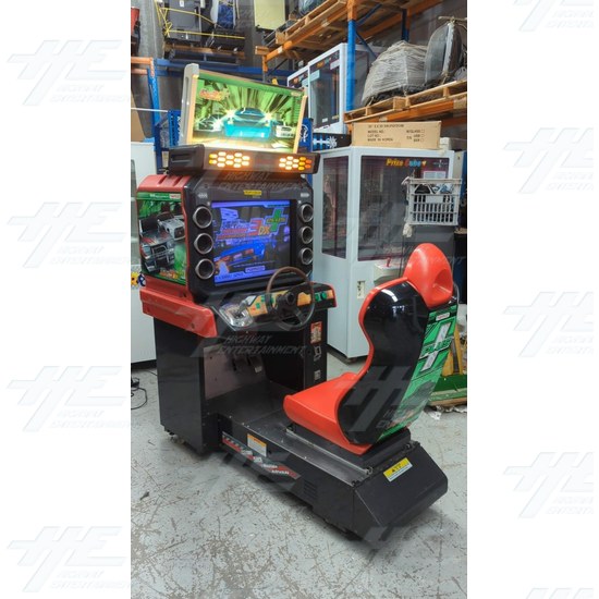 Wangan Midnight Maximum Tune 3DX Plus Arcade Machine - 23