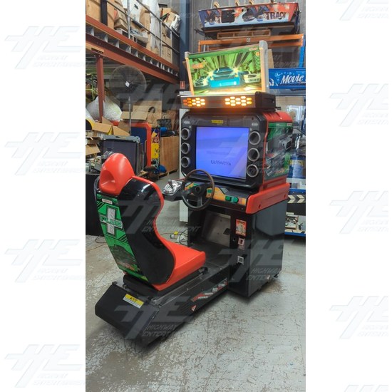 Wangan Midnight Maximum Tune 3DX Plus Arcade Machine - 22