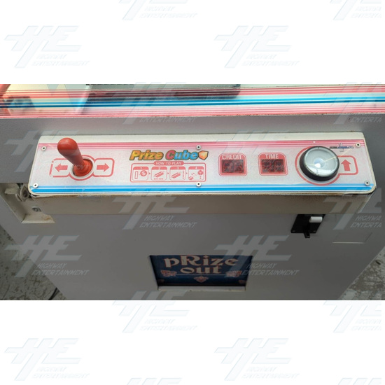 Prize Cube Prize Machine - 3 PC