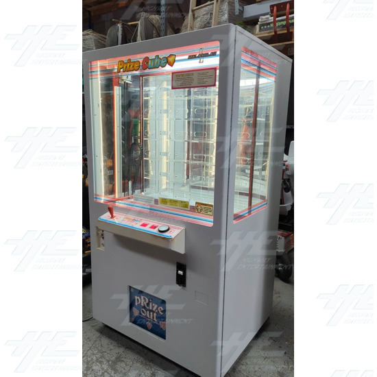 Prize Cube Prize Machine - 2 PC