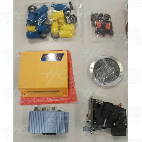 Two Player Arcade Kit for PC with 2800 in 1 Arcade Kit  - DIY Type F - detail photo 1
