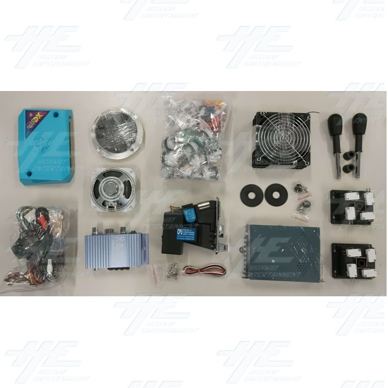 Two Player Arcade Kit for PC with 3000 in 1 Arcade Kit  - DIY Type G - Two Player Arcade Kit for PC with 3000 in 1 Arcade Kit  - DIY Type G - Full Kit