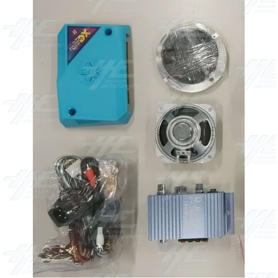 Two Player Arcade Kit for PC with 3000 in 1 Arcade Kit  - DIY Type G - Detail photo 1