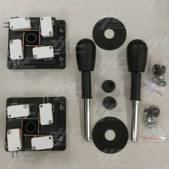 Two Player Arcade Kit for PC with 3000 in 1 Arcade Kit  - DIY Type G - Detail photo 3