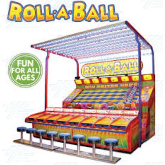 Bobs Space Racers Roll A Ball Arcade Machine  - Bobs Space Racers Roll a ball