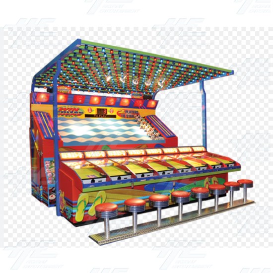 Bobs Space Racers Roll A Ball Arcade Machine  - rolla a ball 3