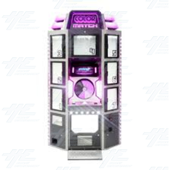 Color Match Standard Price Redemption Machine - color match 1