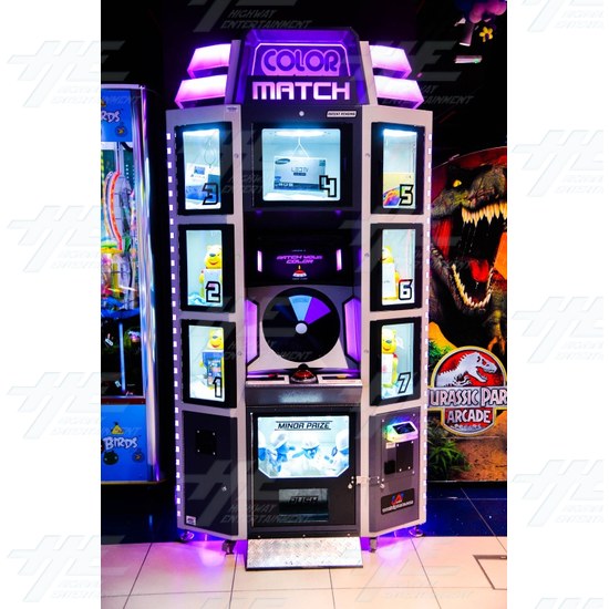 Color Match Standard Price Redemption Machine - Color_Match 2