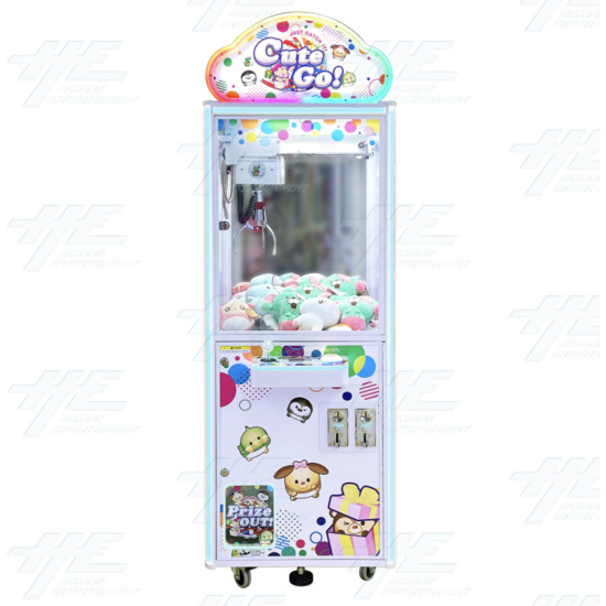 Cute Go Arcade Crane Machine  - cute go 2