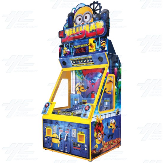 Despicable Me Jelly Lab Ticket Redemption Arcade Machine - Despicable Me Jelly Lab