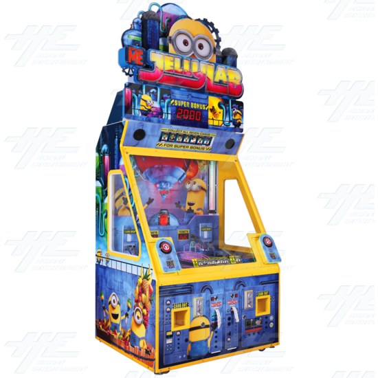 Despicable Me Jelly Lab Ticket Redemption Arcade Machine - Despicable Me Jelly Lab