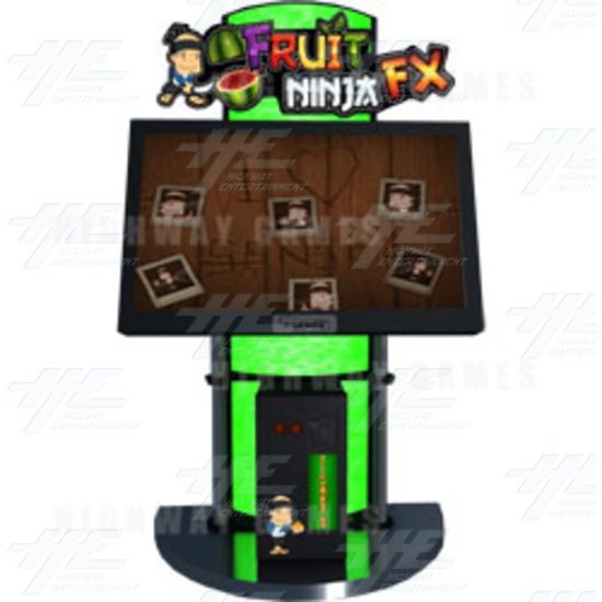 Fruit Ninja FX 1P Arcade Machine - fruit ninja 2