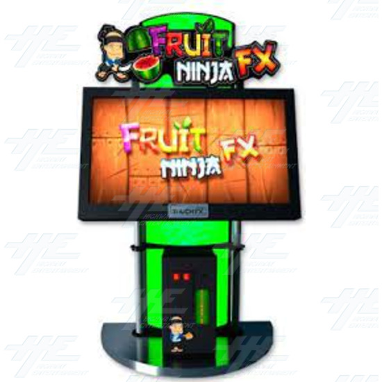 Fruit Ninja FX 1P Arcade Machine - fruit ninja 1