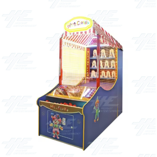 Hit The Clown Ticket Redemption Arcade Game - hit the clown 2