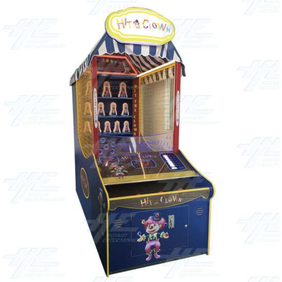 Hit The Clown Ticket Redemption Arcade Game - hit the clown 1