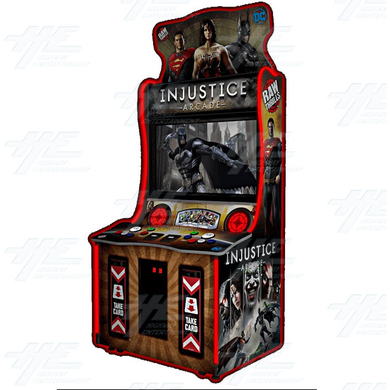 Injustice Arcade Machine DLX 55" Arcade Game - Injustice-Arcade 1