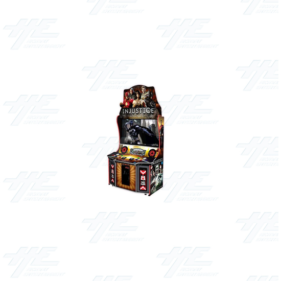 Injustice Arcade 43"SD Machine - Injustice-New 43 1