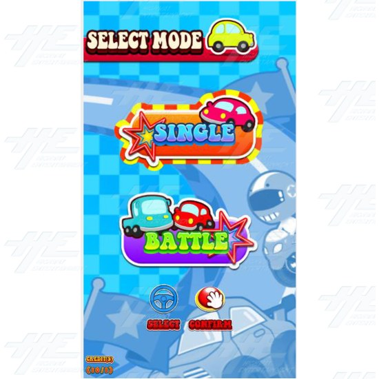 Duo Drive Arcade Driving Machine - Duo Drive Arcade Machine Screenshot