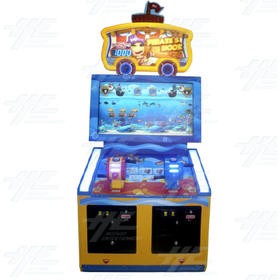 Pirates Hook 2 Players Arcade Machine - pirates hook 2