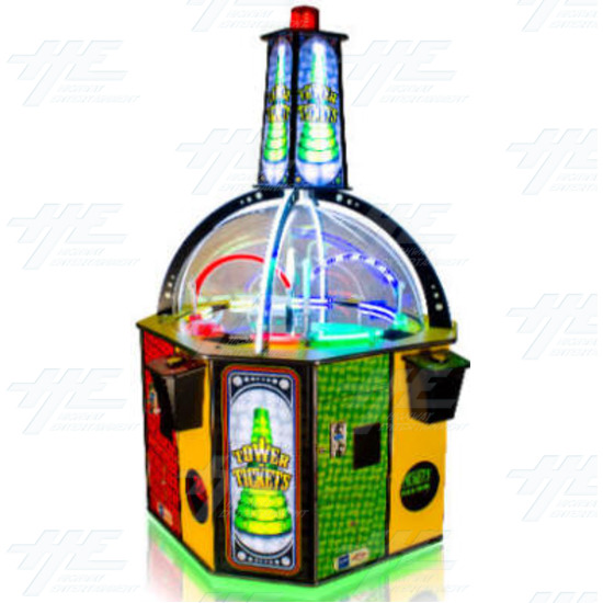 Tower of Tickets Ticket Redemption Arcade Machine - tower-of-tickets 2