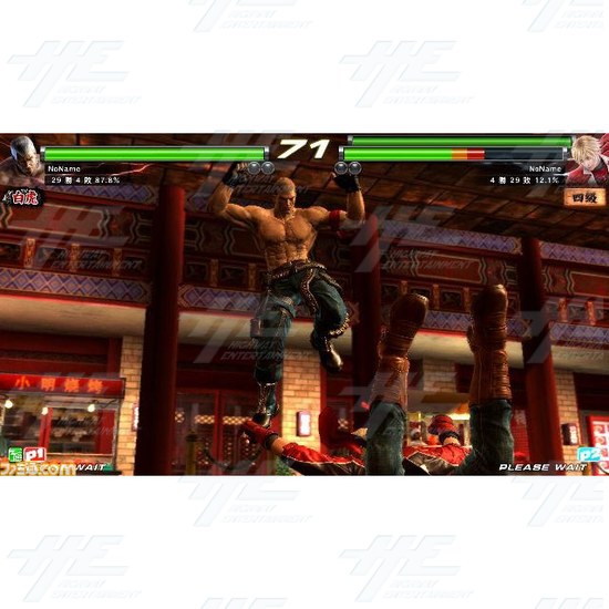 Tekken Tag Tournament 2 Unlimited Arcade Machine (twin cabinet set) - Screenshot