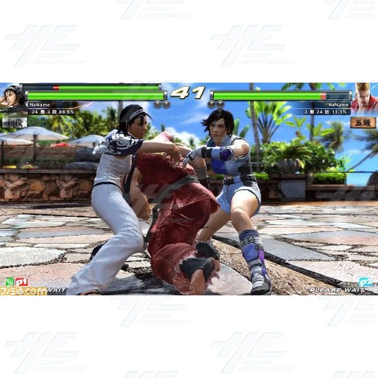 Tekken Tag Tournament 2 Unlimited Arcade Machine (twin cabinet set) - Screenshot