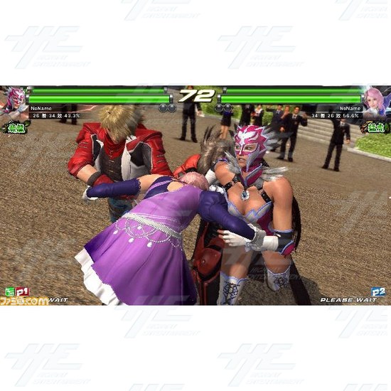 Tekken Tag Tournament 2 Unlimited Arcade Machine (twin cabinet set) - Screenshot