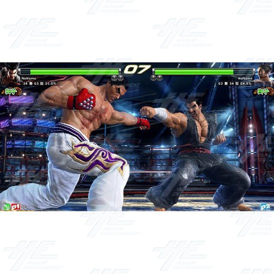 Tekken Tag Tournament 2 Unlimited Arcade Machine (twin cabinet set) - Screenshot