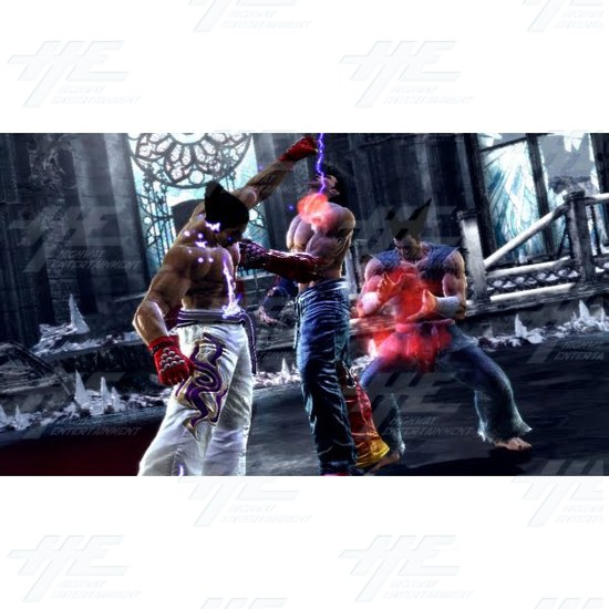 Tekken Tag Tournament 2 Unlimited Arcade Machine (twin cabinet set) - Screenshot
