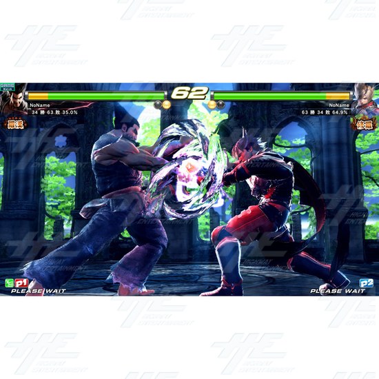 Tekken Tag Tournament 2 Unlimited Arcade Machine (twin cabinet set) - Screenshot
