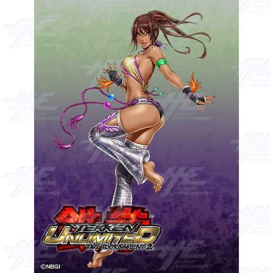 Tekken Tag Tournament 2 Unlimited Arcade Machine (twin cabinet set) - Character Sheet