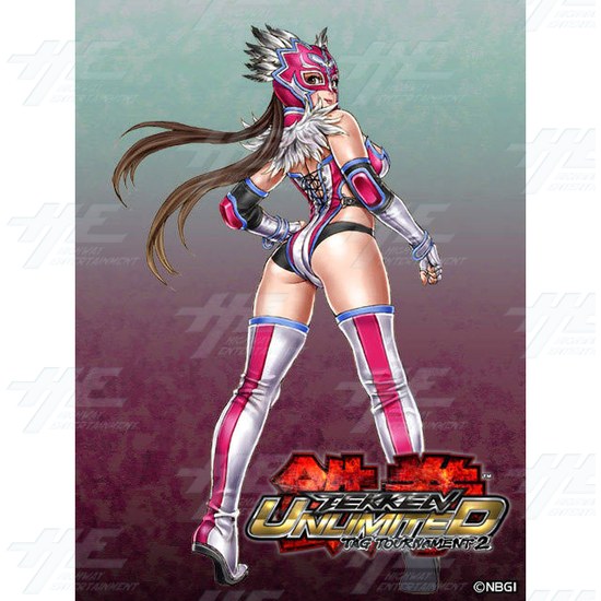 Tekken Tag Tournament 2 Unlimited Arcade Machine (twin cabinet set) - Character Sheet