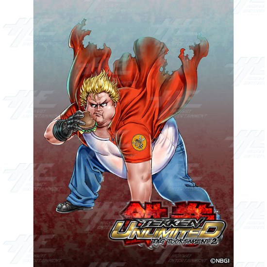 Tekken Tag Tournament 2 Unlimited Arcade Machine (twin cabinet set) - Character Sheet