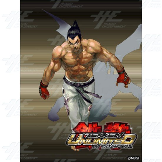 Tekken Tag Tournament 2 Unlimited Arcade Machine (twin cabinet set) - Character Sheet