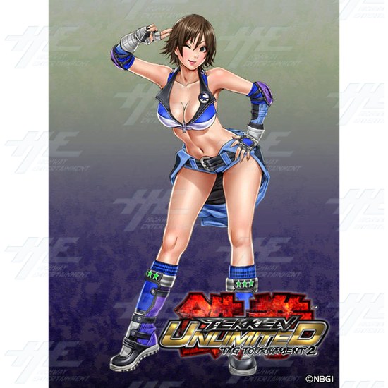 Tekken Tag Tournament 2 Unlimited Arcade Machine (twin cabinet set) - Character Sheet