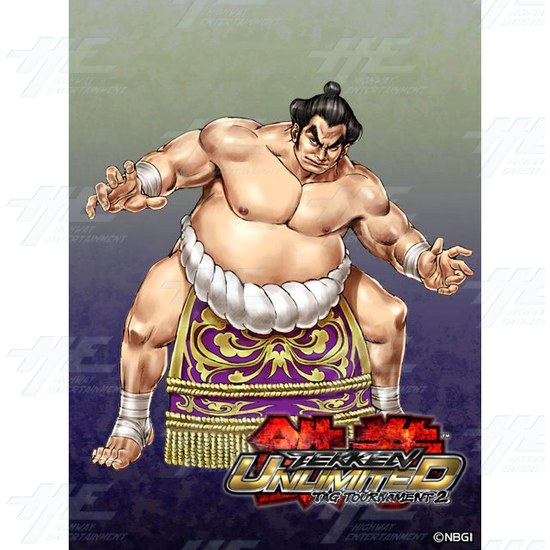Tekken Tag Tournament 2 Unlimited Arcade Machine (twin cabinet set) - Character Sheet