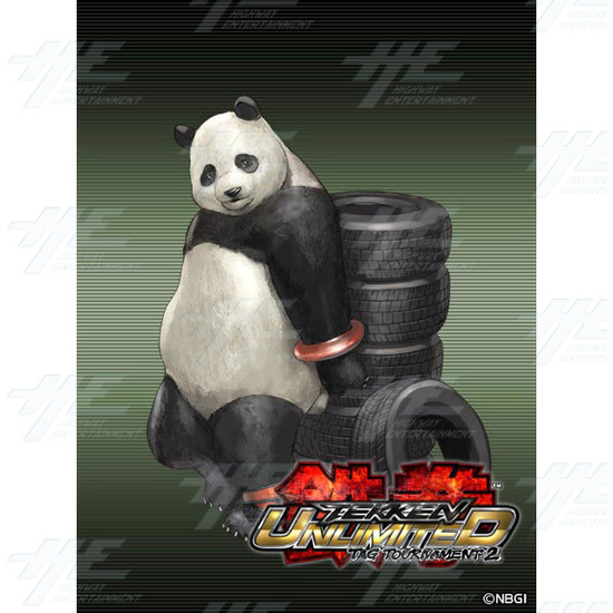 Tekken Tag Tournament 2 Unlimited Arcade Machine (twin cabinet set) - Character Sheet