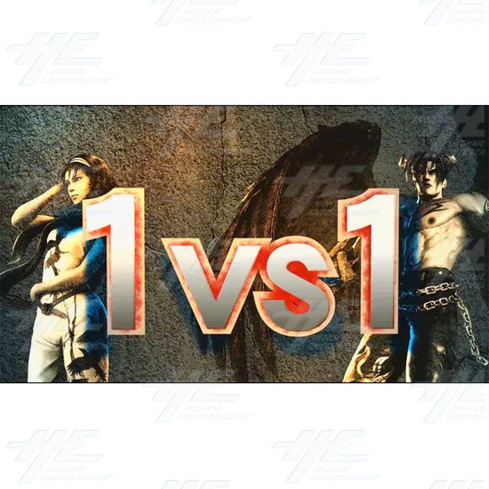 Tekken Tag Tournament 2 Unlimited Arcade Machine (twin cabinet set) - Mode 1