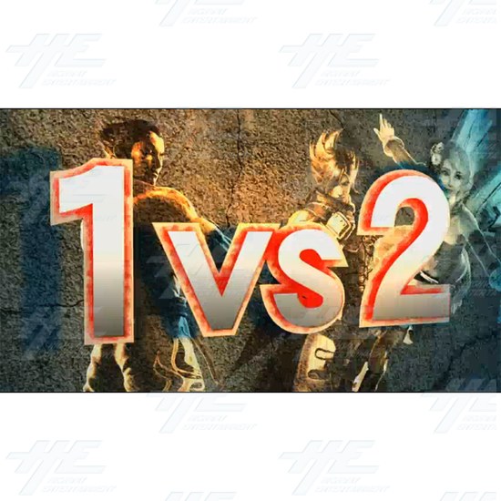 Tekken Tag Tournament 2 Unlimited Arcade Machine (twin cabinet set) - Mode 2