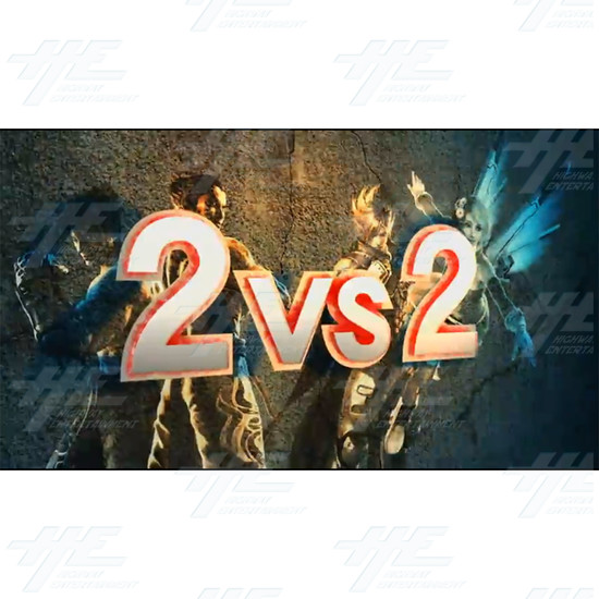 Tekken Tag Tournament 2 Unlimited Arcade Machine (twin cabinet set) - Mode 3