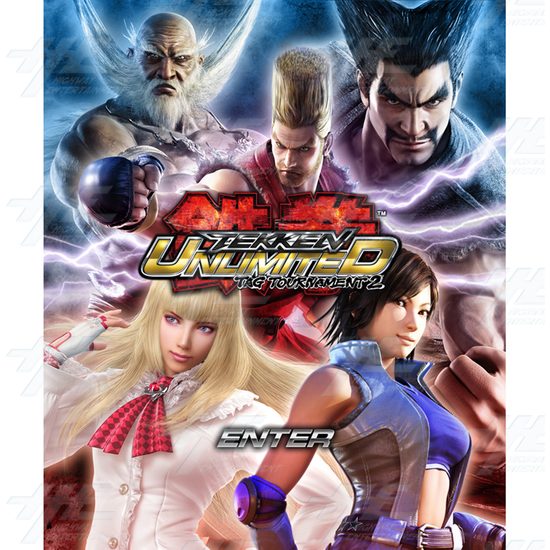 Tekken Tag Tournament 2 Unlimited Arcade Machine (twin cabinet set) - 2