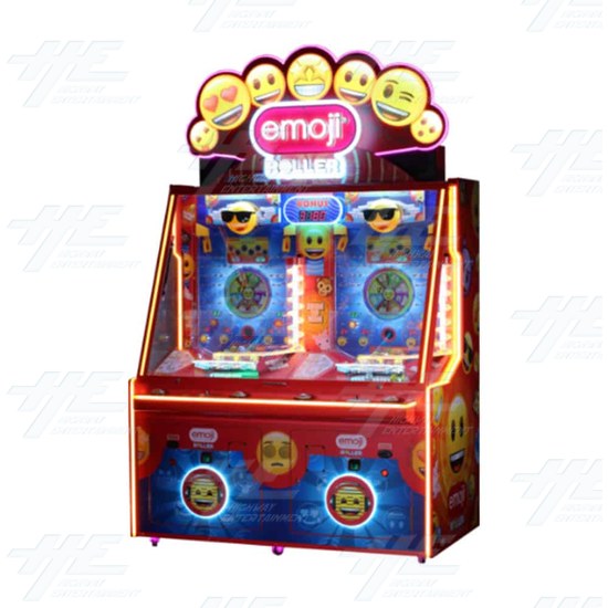 Emoji Roller Redemption Game - Emoji roller