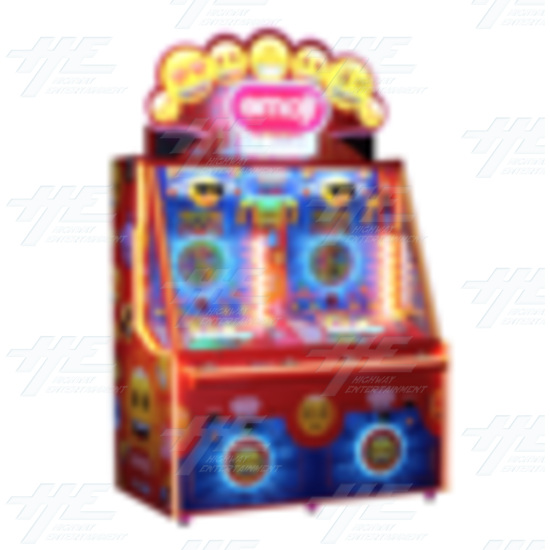 Emoji Roller Redemption Game - Emoji Roller UNIS